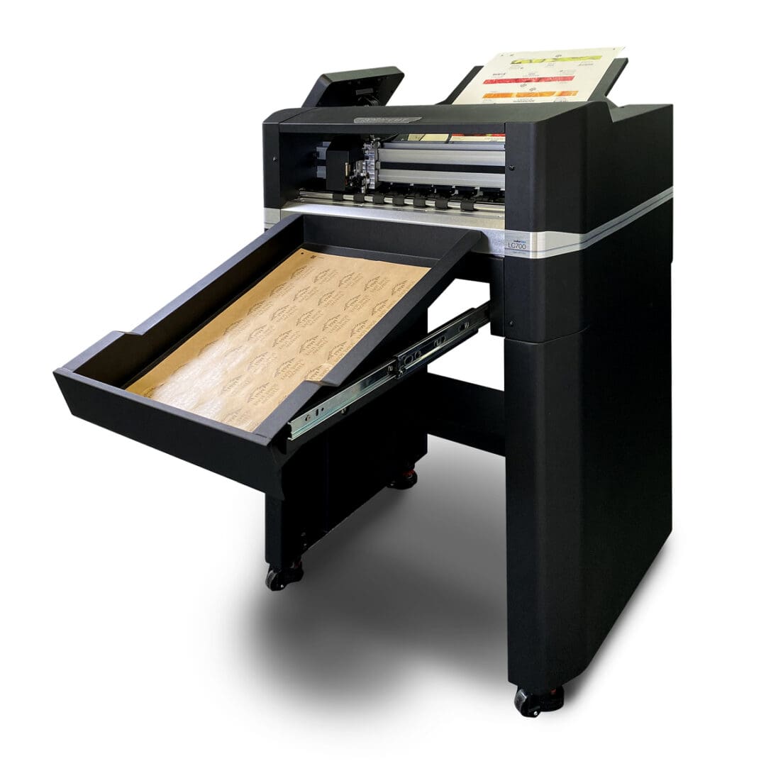 Intec ColorCut LC700 automatic label cutter