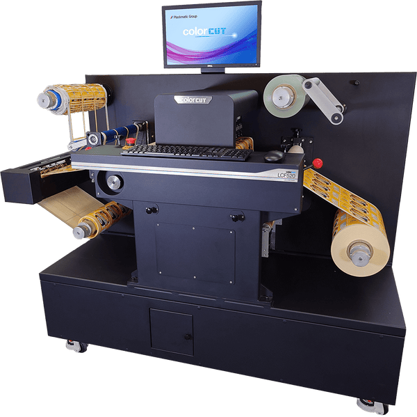 Intec LCF520 Pro Digital Label & Sheet Cutter
