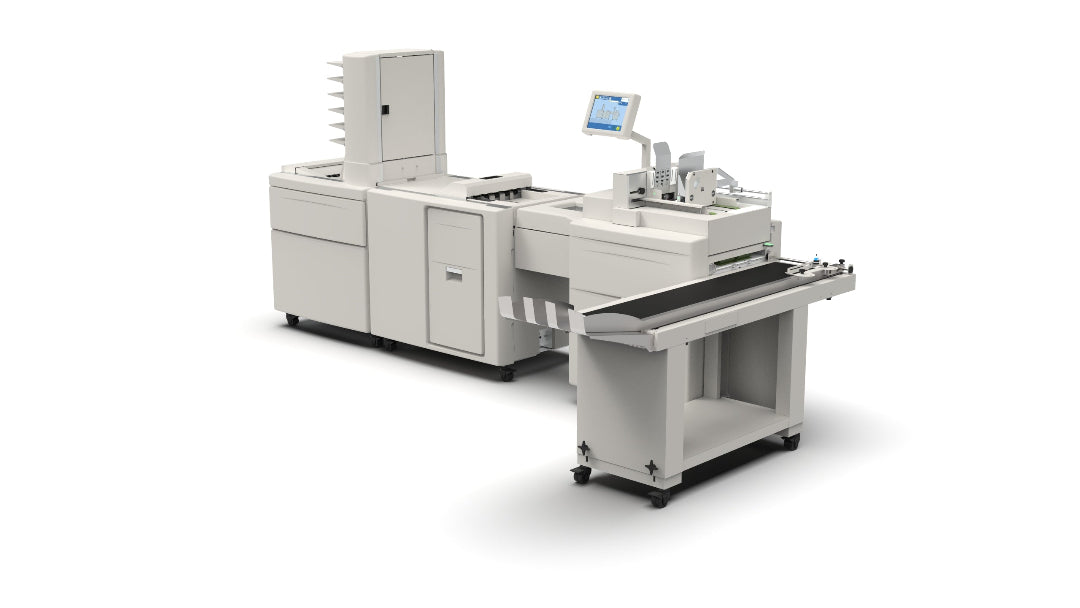Plockmatic Reflex Mailing System Right Angle with Conveyor