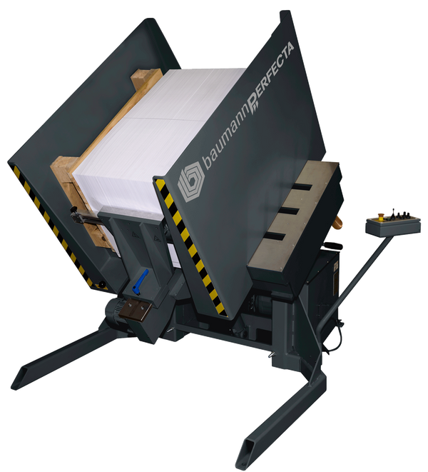 Perfecta Semi-Automatic Pile Turner PT10 PAJ