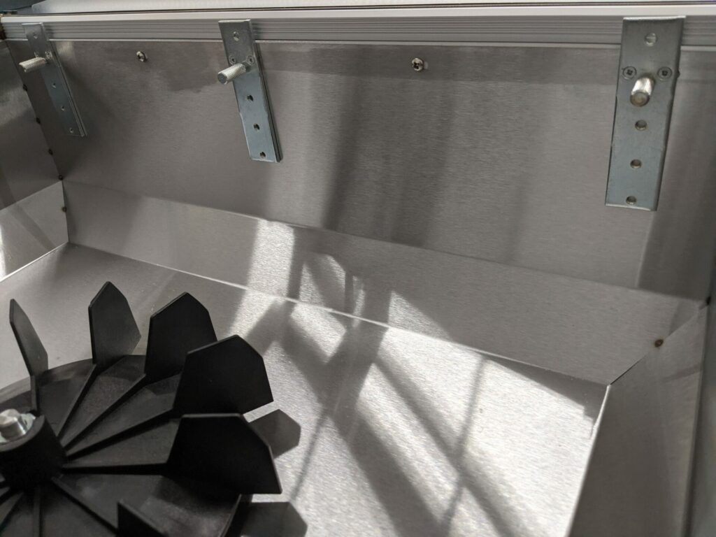 HSE50 shrink chamber side wall