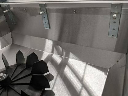 HSE50 shrink chamber side wall