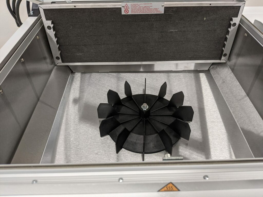 HSE50 Shrink Chamber Fan