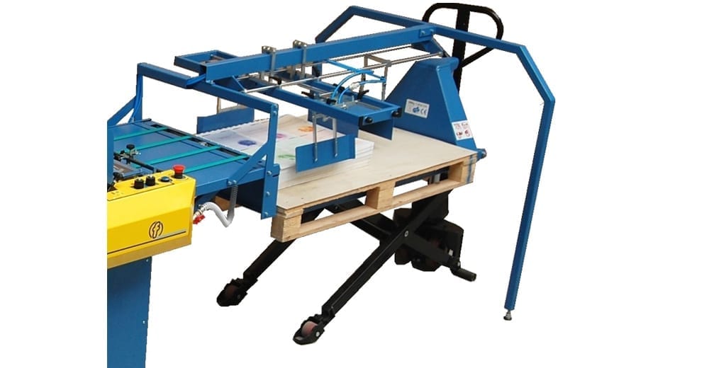 Foliant Castor Pallet Stacker