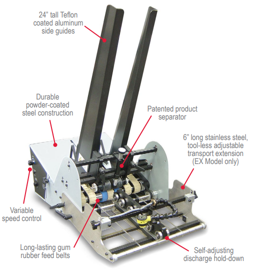 Streamfeeder V-710BC & V-710BC-EX feeders