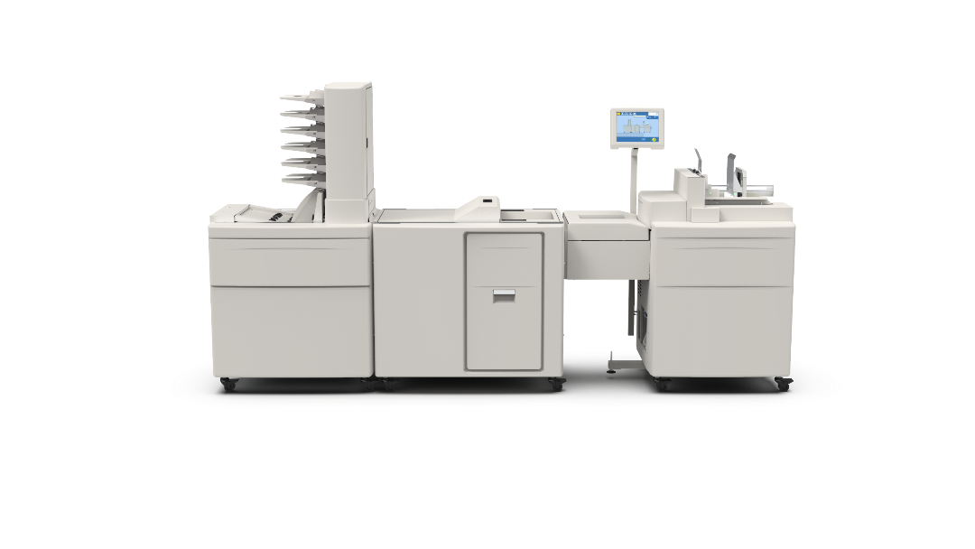 Plockmatic Reflex Mailing System Face On