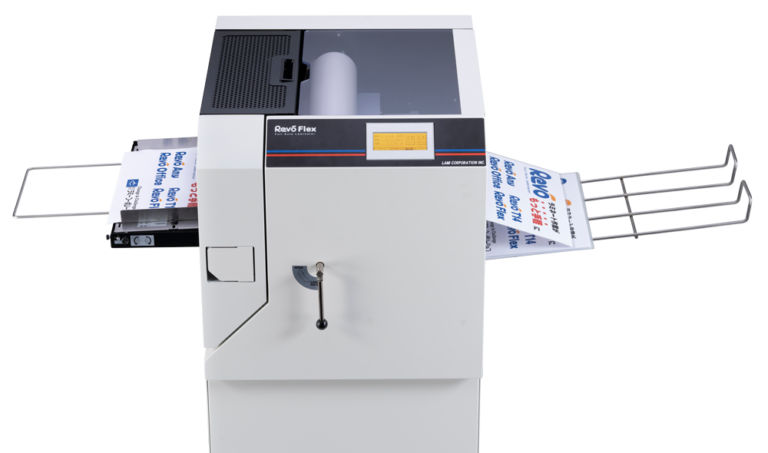 Revo Flex Laminator Top View