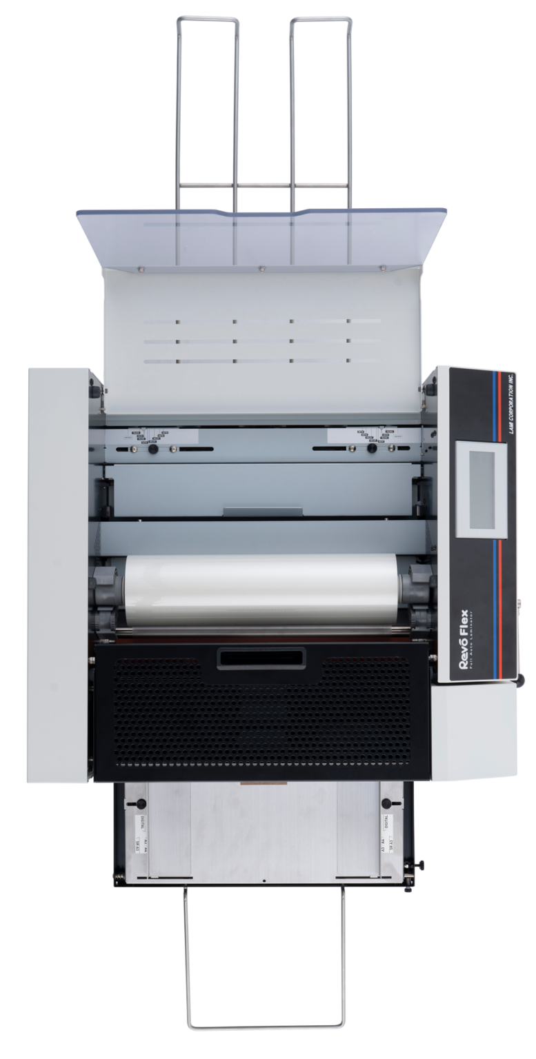 Revo Flex Easy top access film change