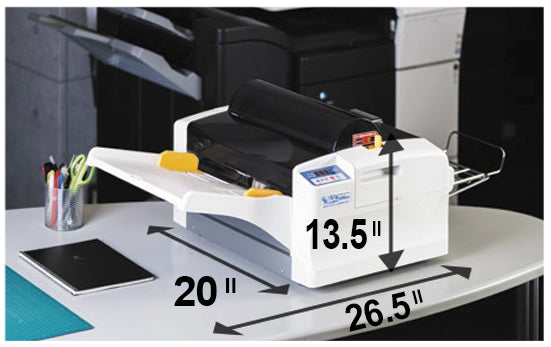 Revo Office Laminator Dimensions