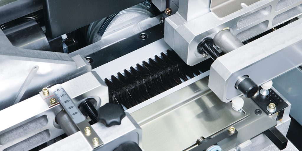 Internal brush section