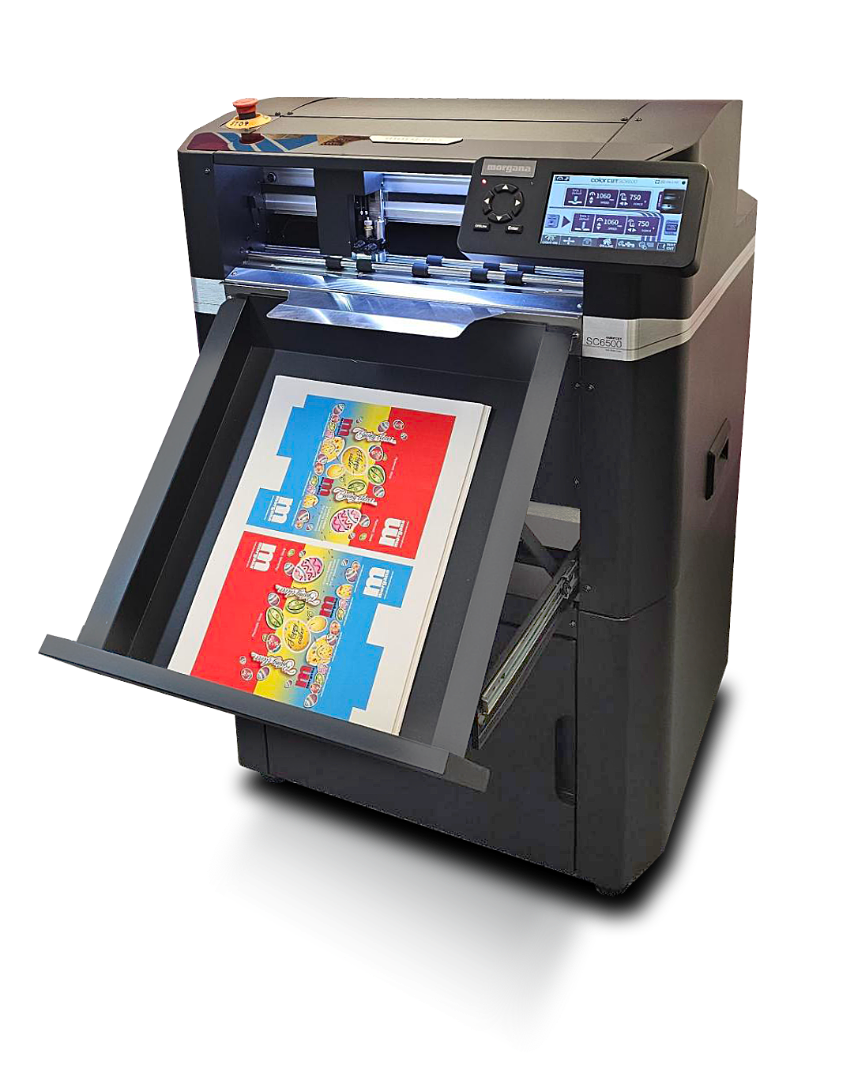 Intec ColorCut SC6500 compact sheet cutter for business cards