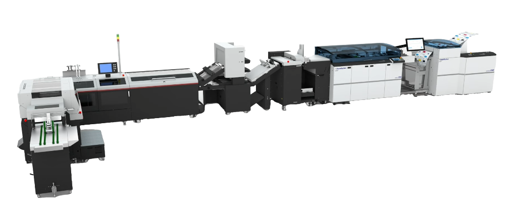 Horizon HSF-50 high-speed sheet feeder for automated booklet production in smart factory workflows