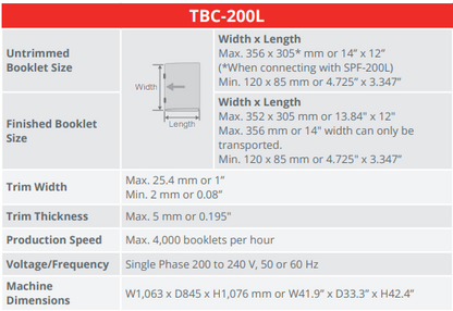 Horizon TBC-200L