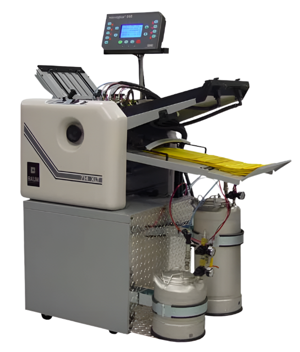 BAUM 714XLT Microgluer Folder Gluer