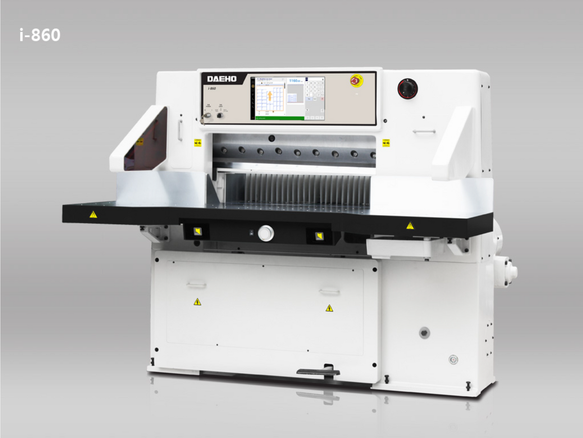 Daeho iCutter Guillotine Paper Cutter