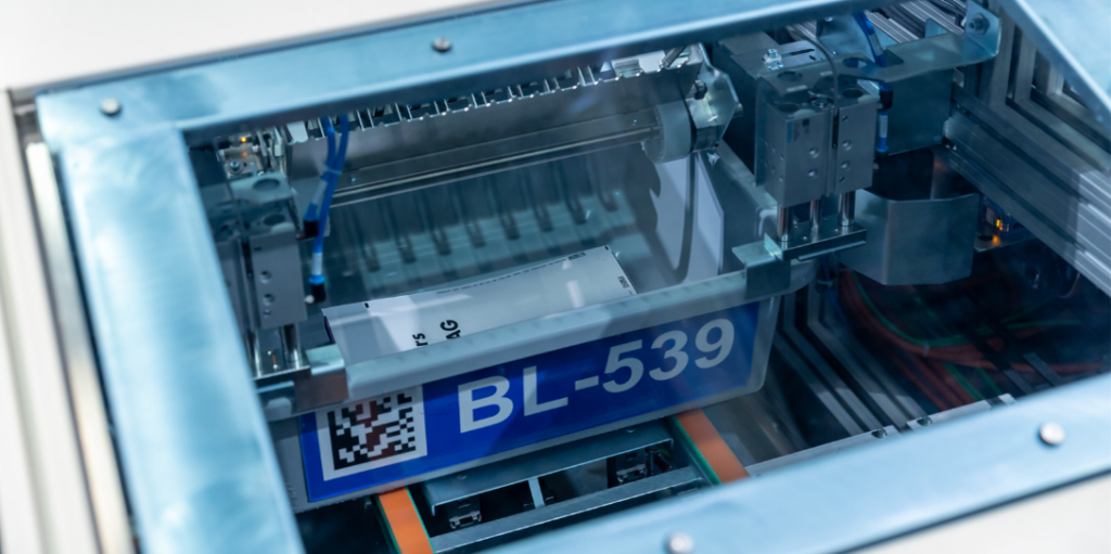Starbook plow folder BL-539 Internal View
