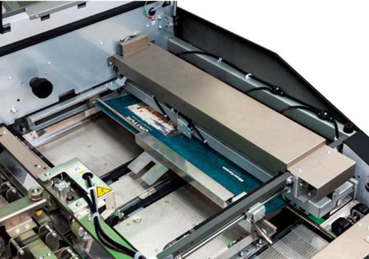 Horizon StitchLiner Mark IV Saddlestitch Bookletmaking Machine Interior