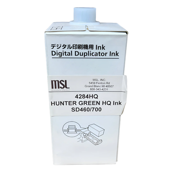 Hunter Green HQ Ink SD460/700