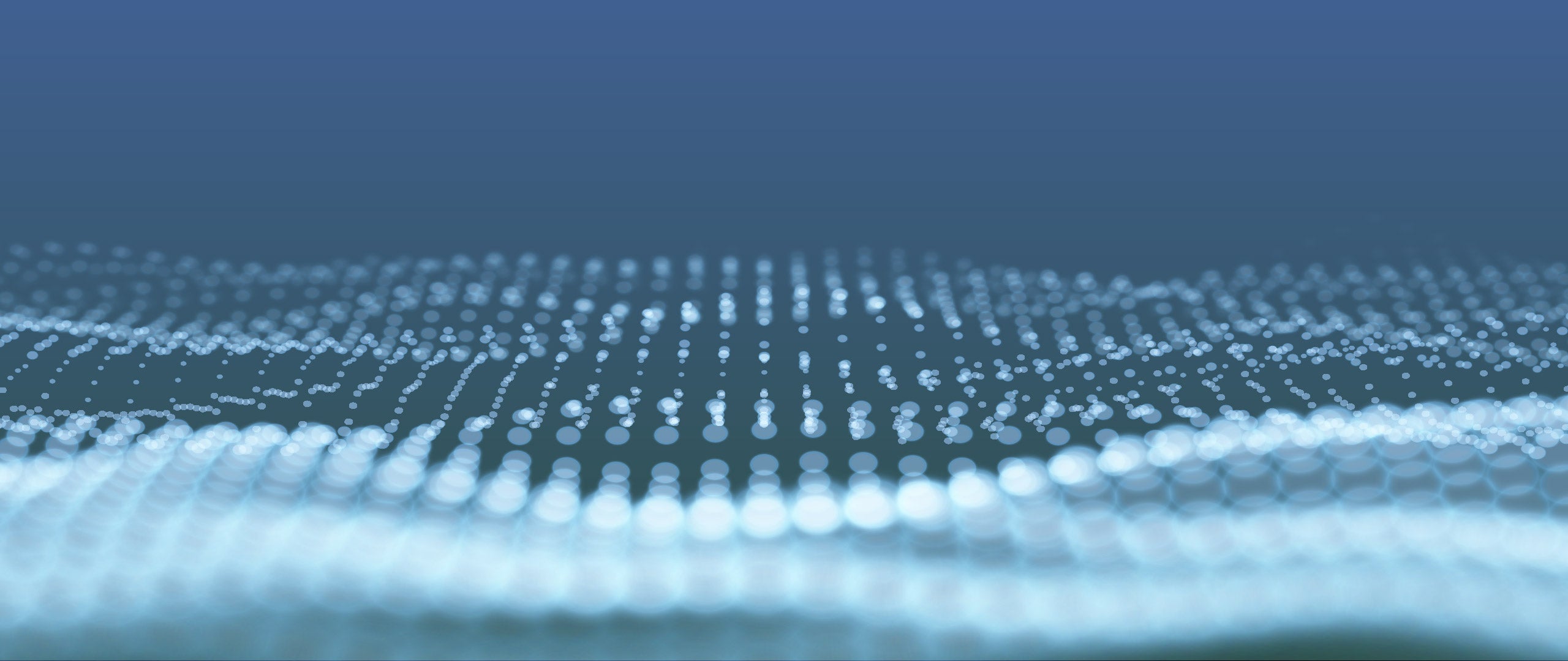 Textured blue surface with a wavy pattern