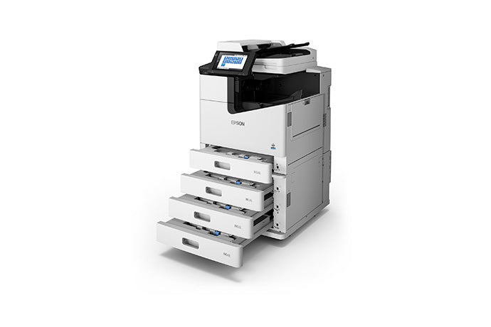 Epson WF-C20750 heat free left trays opened