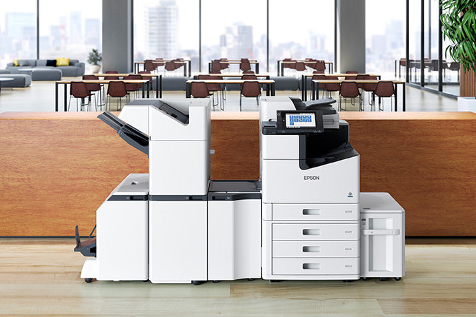 Epson WF-C21000 office setting