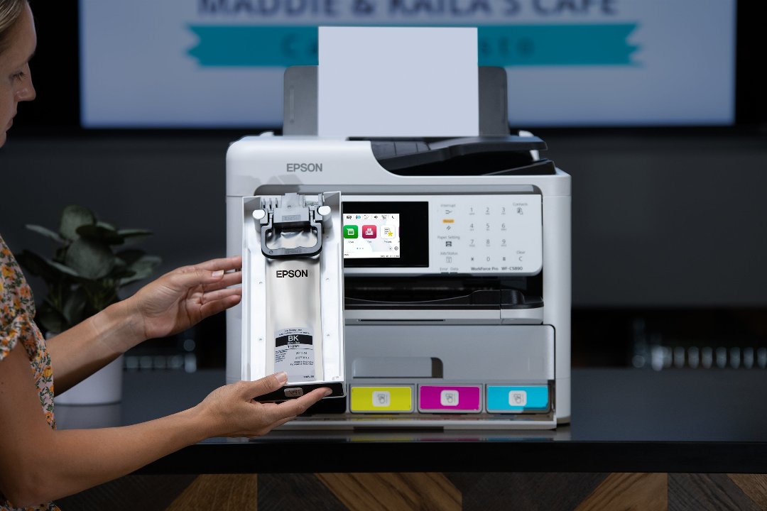 WF-C5890 Ink changing process