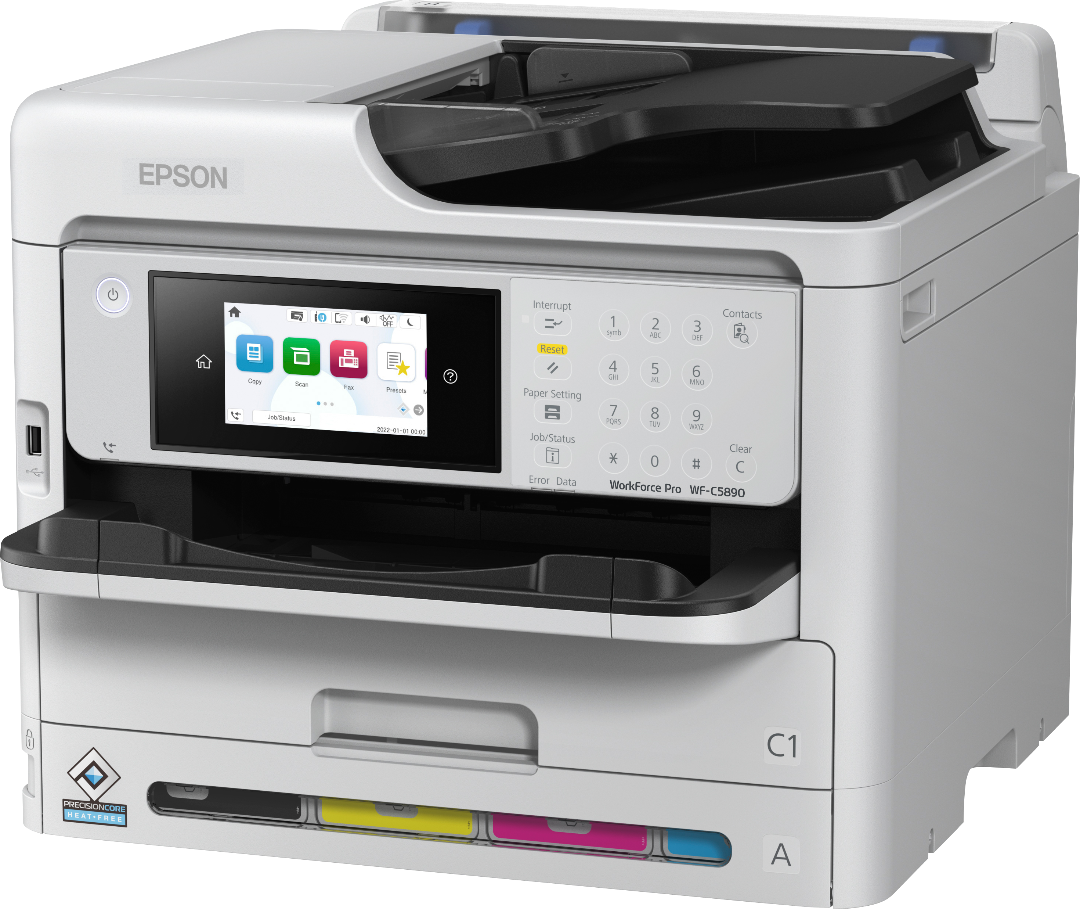 Epson® WorkForce® Pro WF-C5390 Color Printer