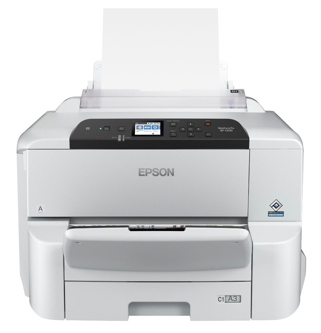 Epson® WorkForce® Pro WF-C8190 A3 Color Printer with PCL/PostScript®