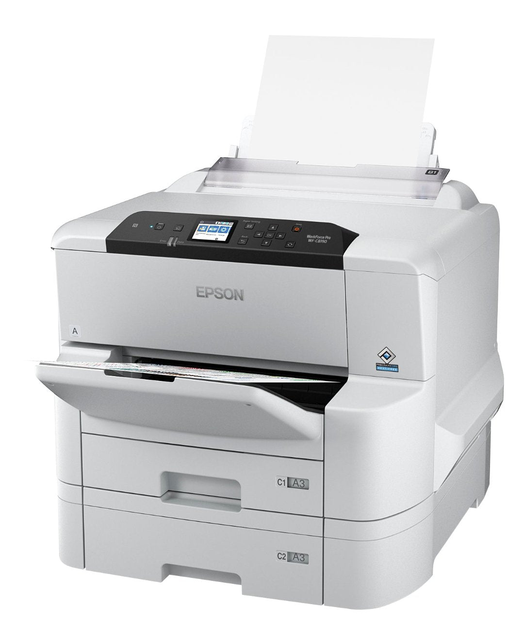 Epson® WorkForce® Pro WF-C8190 A3 Color Printer with PCL/PostScript®