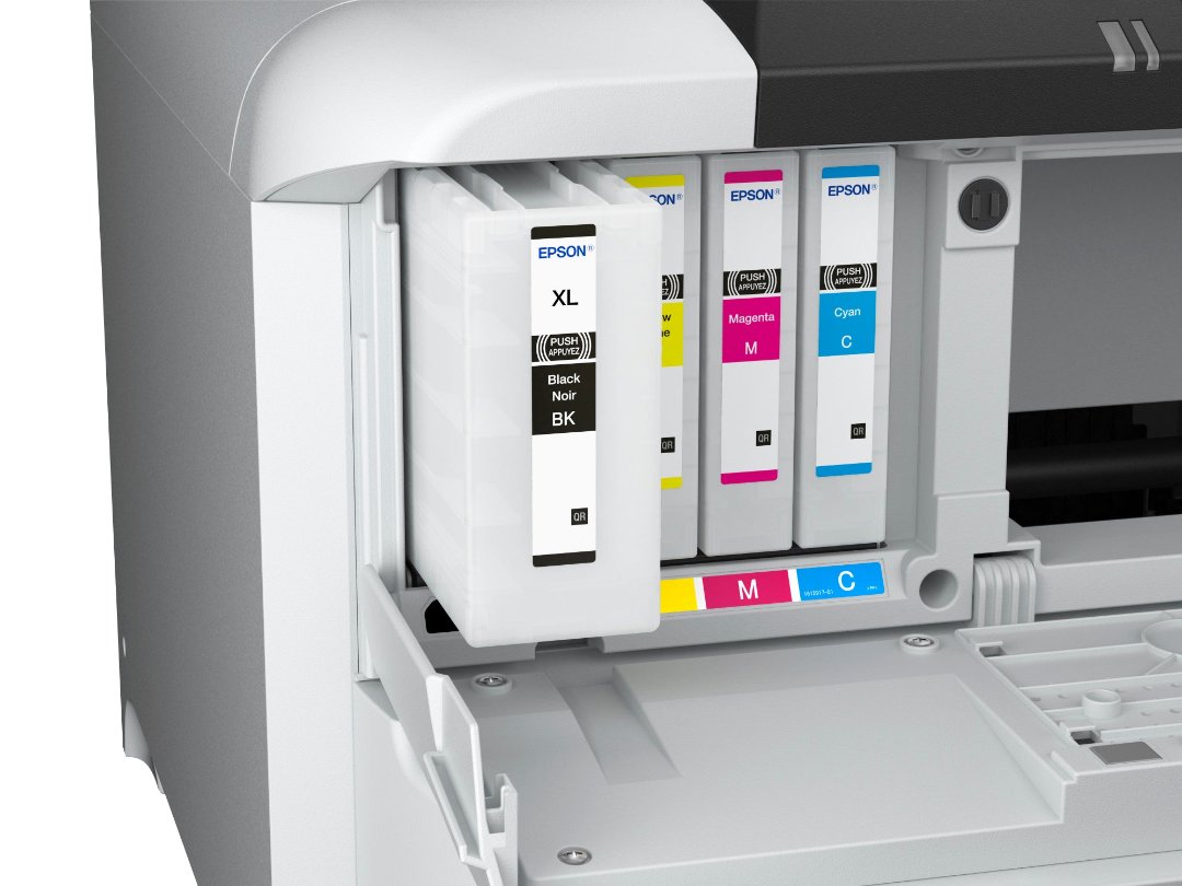 WF-C8190 Ink Insertion Area