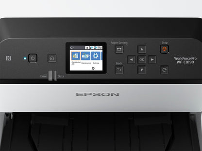 Epson® WorkForce® Pro WF-C8190 A3 Color Printer with PCL/PostScript®