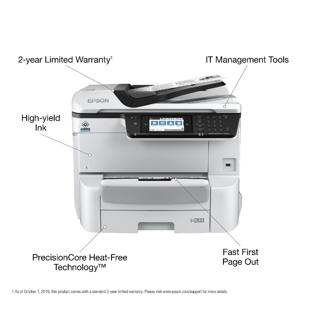 WF-C8690 Features Graphic
