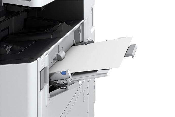 Epson WF-M21000 closeup tray