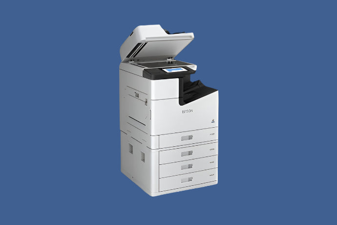 Epson WF-M21000 right lid opened