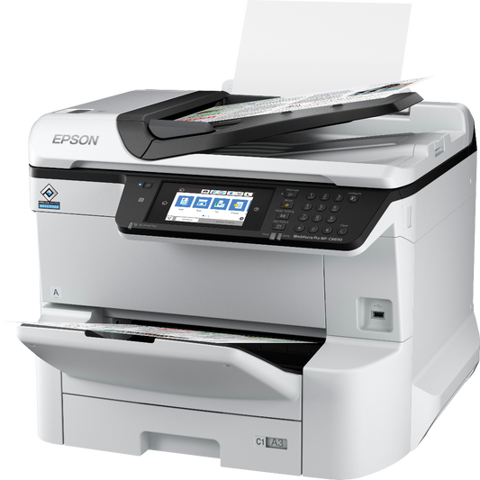 Epson® WorkForce® Pro WF-C8690 A3 Color MFP with PCL/PostScript®