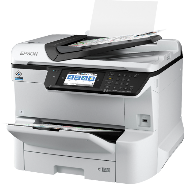 WorkForce Pro WF-C8690