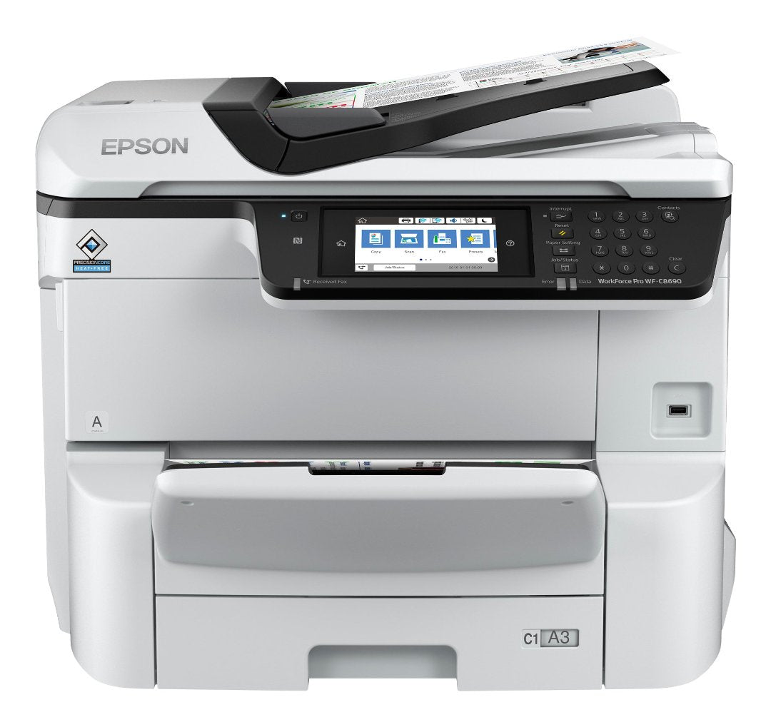 WF-C8690 Front View