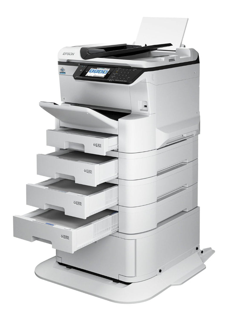 WF-C8690 Trays extended