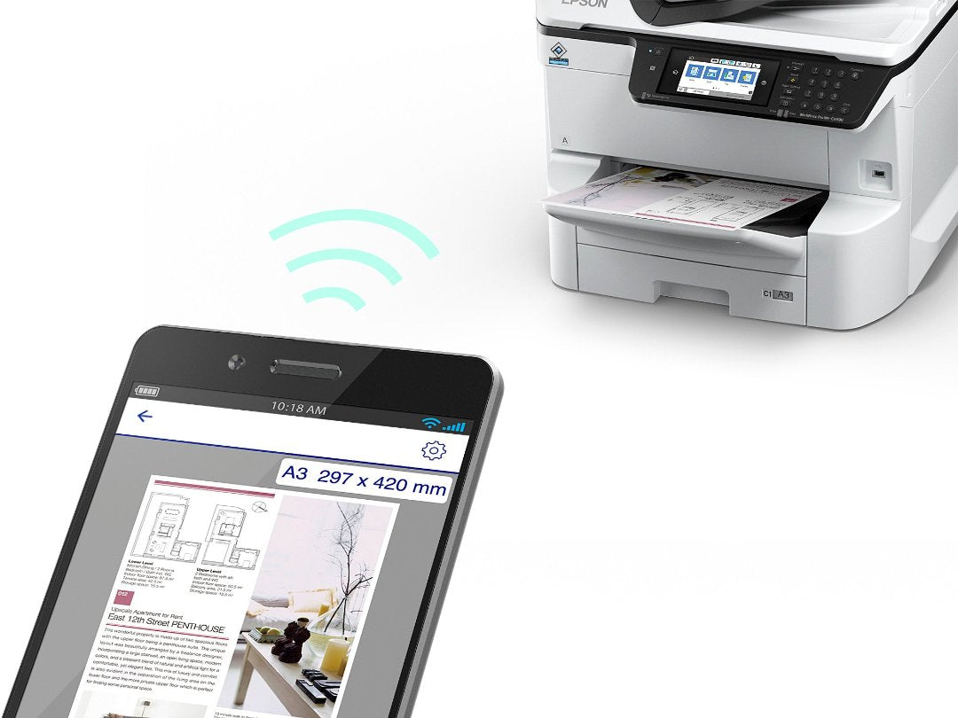 WF-C8690 Wireless Connectivity Features