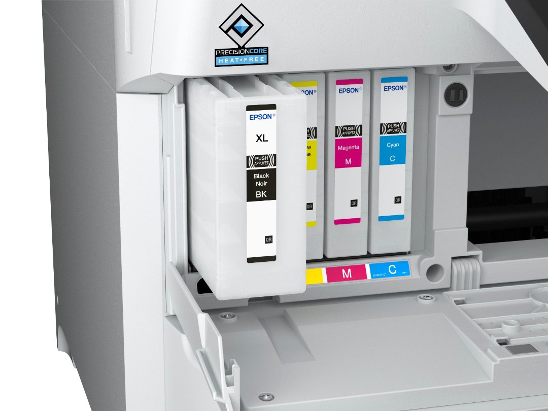WF-C8690 Ink Pack Replacement Area