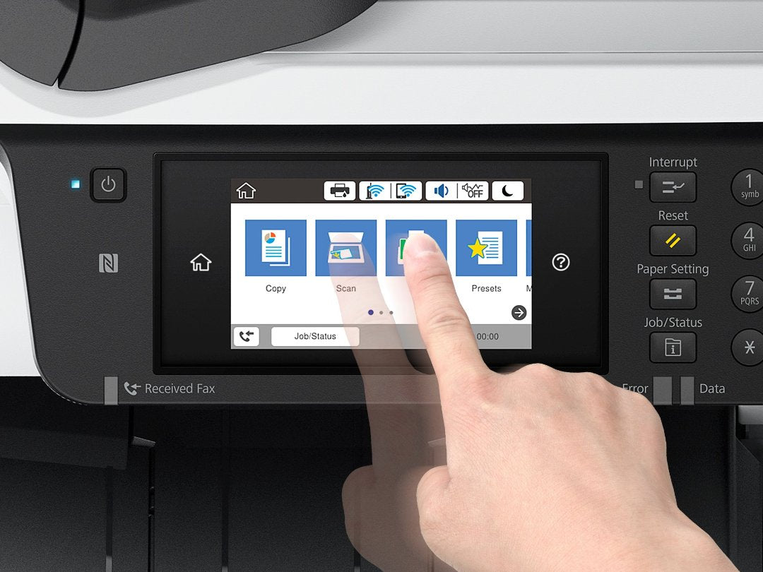WF-C8690 Touch Control Interface