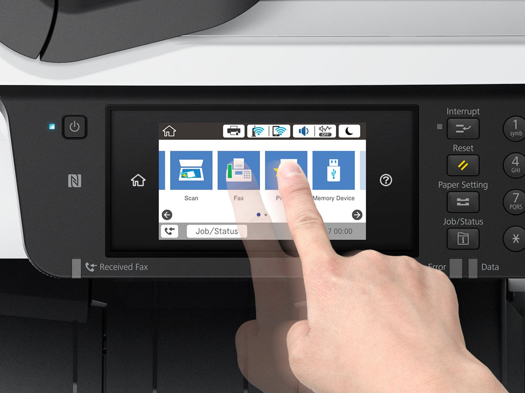 WFC89R Control Interface