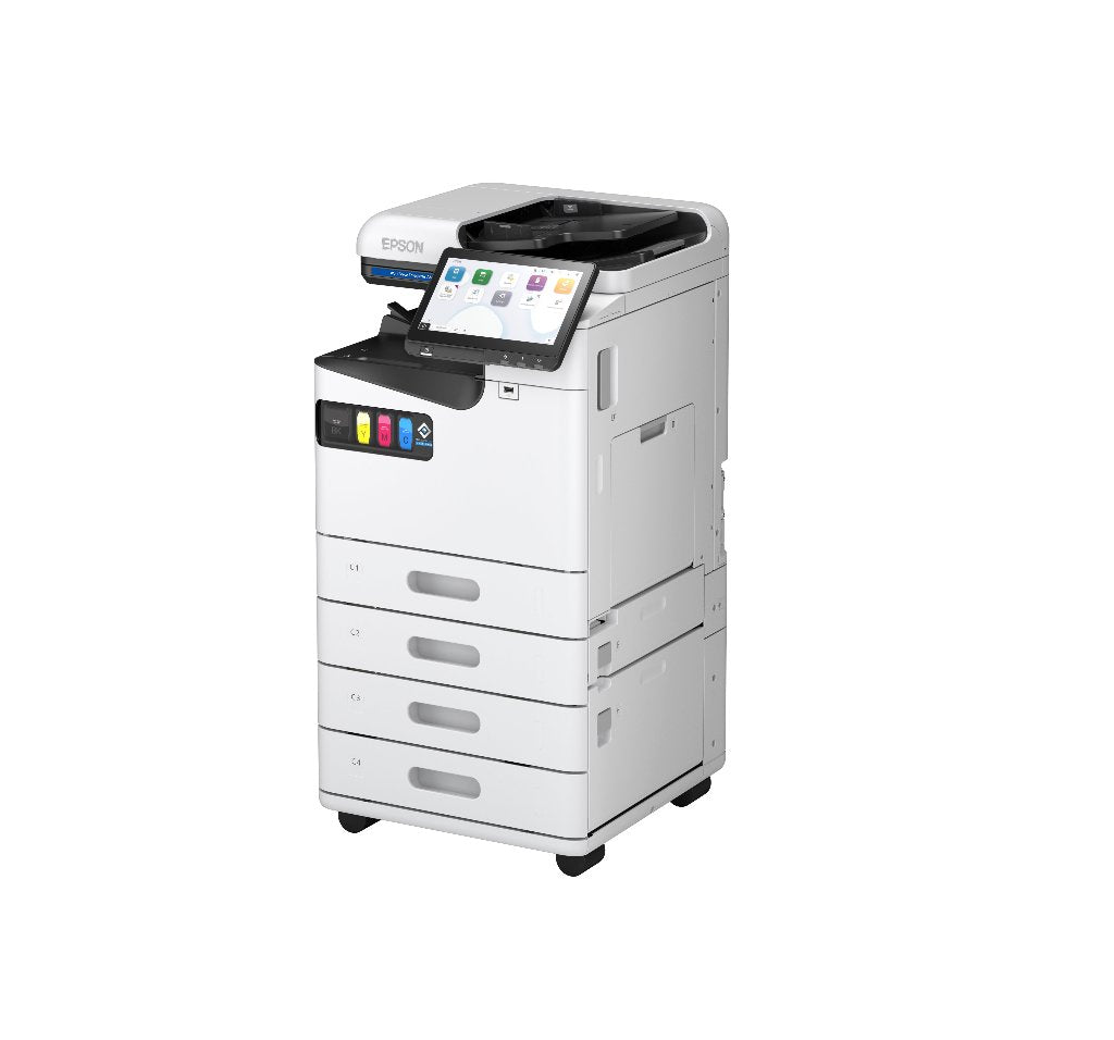 Epson AM-C550 product fully configured left angle
