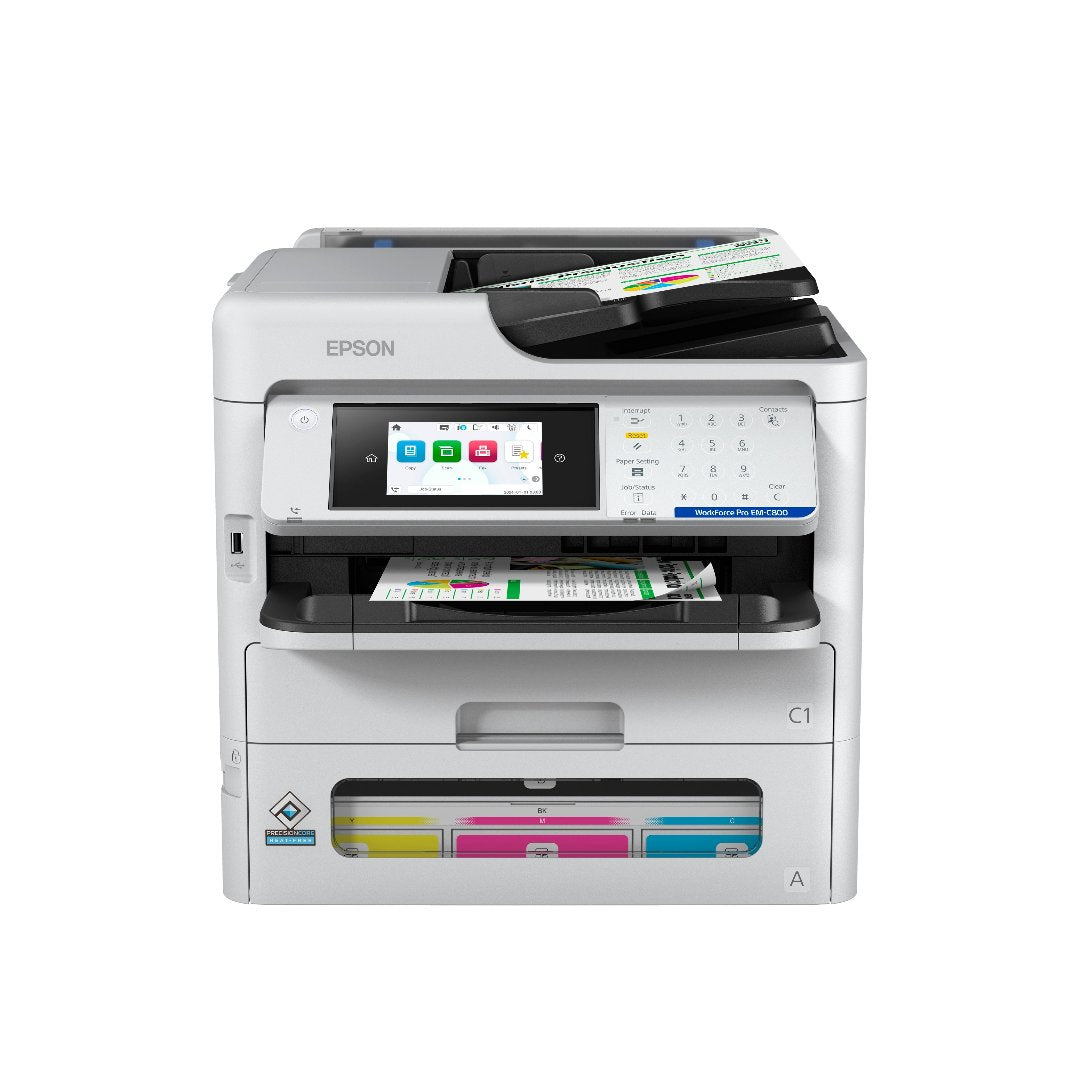 Epson® WorkForce® Pro EM-C800 Workgroup Color Multifunction Printer