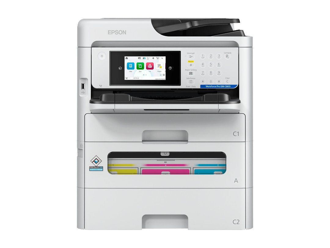 Epson® WorkForce® Pro EM-C800 Workgroup Color Multifunction Printer