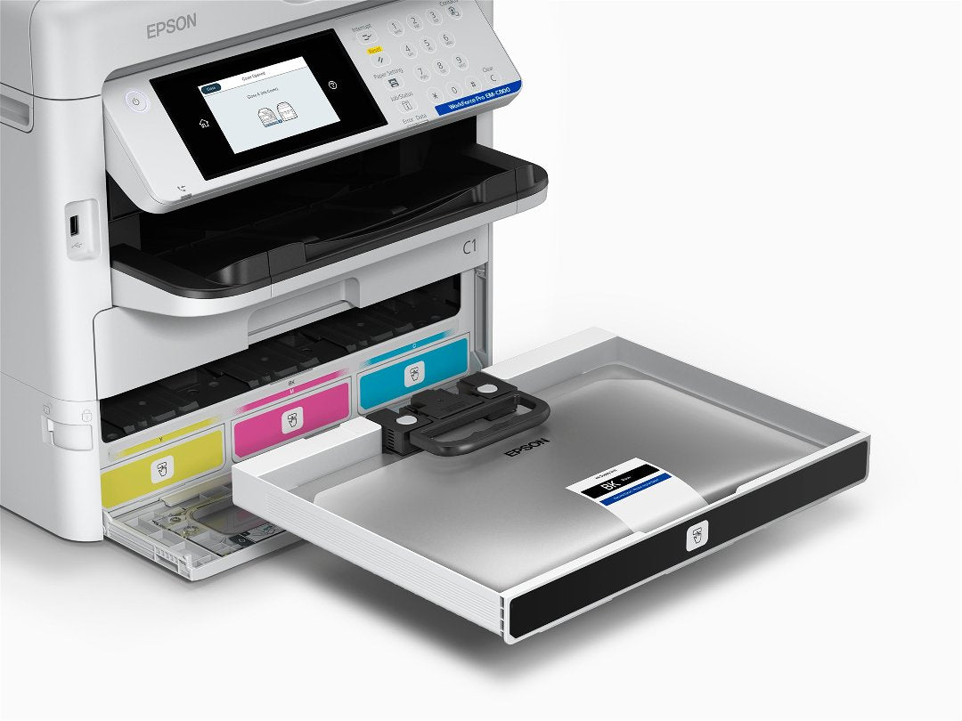 EM-C800 Black Ink Pack Tray
