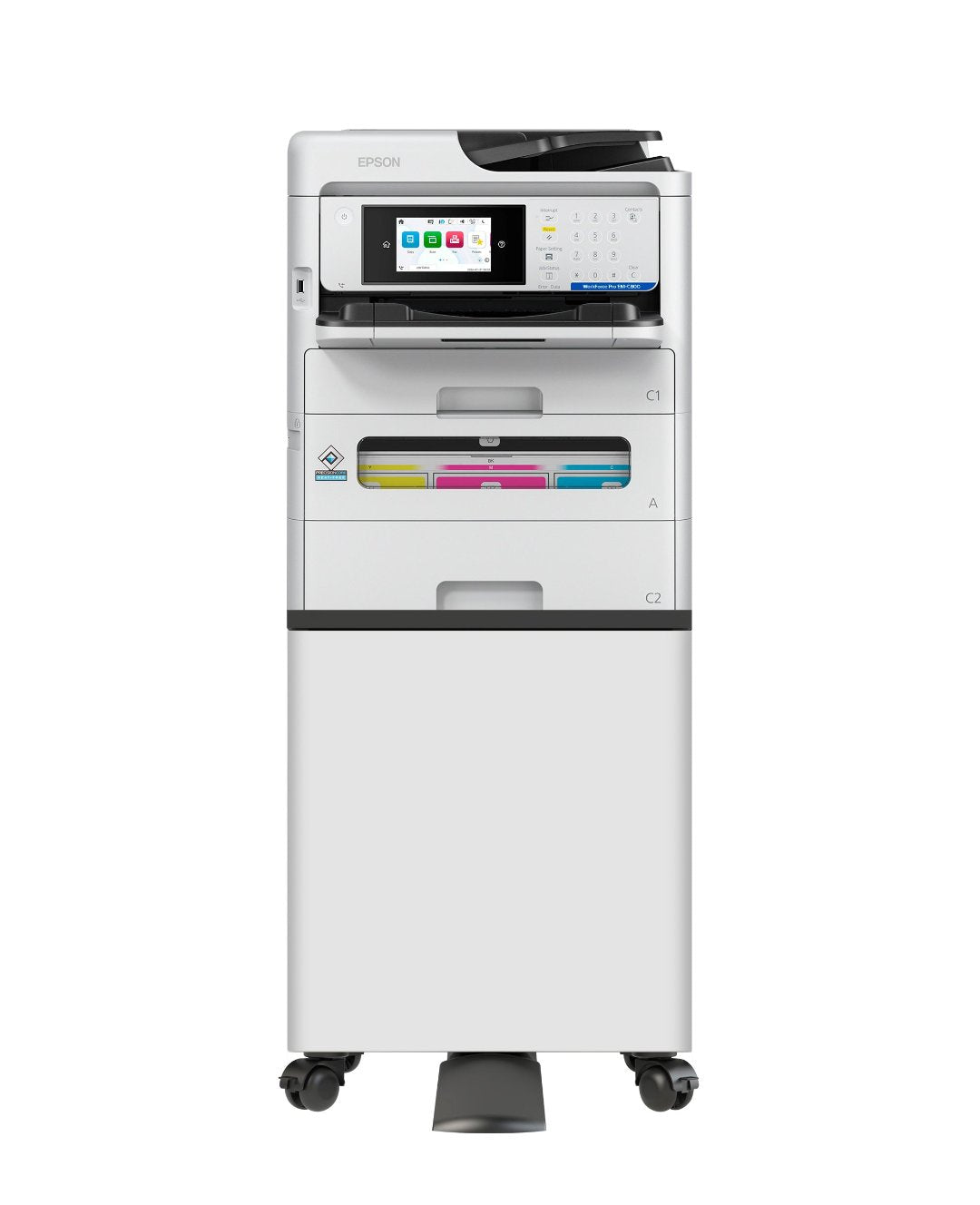 EM-C800 With Optional Stand