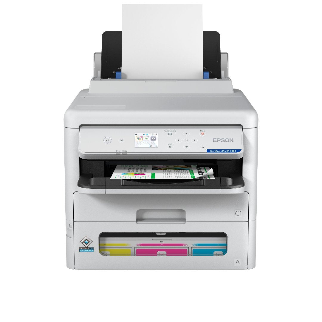 EP-C800 With Paper Trays Filled