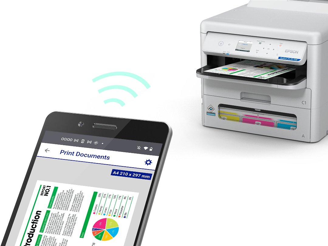 EP-C800 wireless connectivity