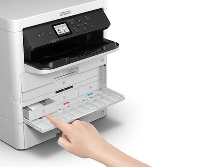 Epson® WorkForce Pro® WF-C529R Workgroup Color Printer with Replaceable Ink Pack System